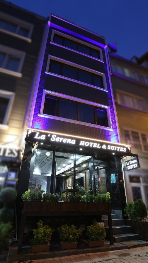 La Serena Hotel & Suites Стамбул Экстерьер фото